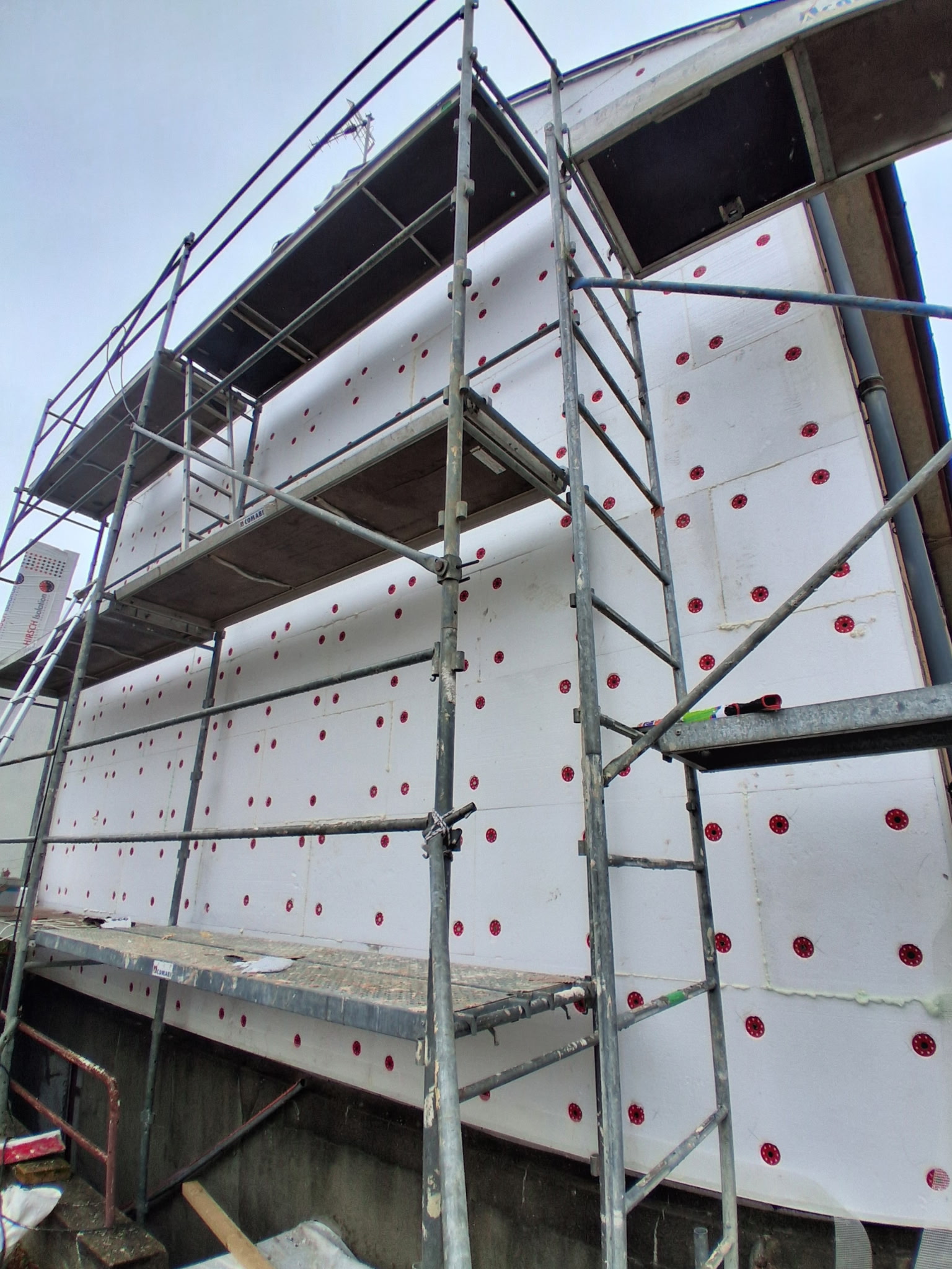 Isolation thermique par l'extérieur